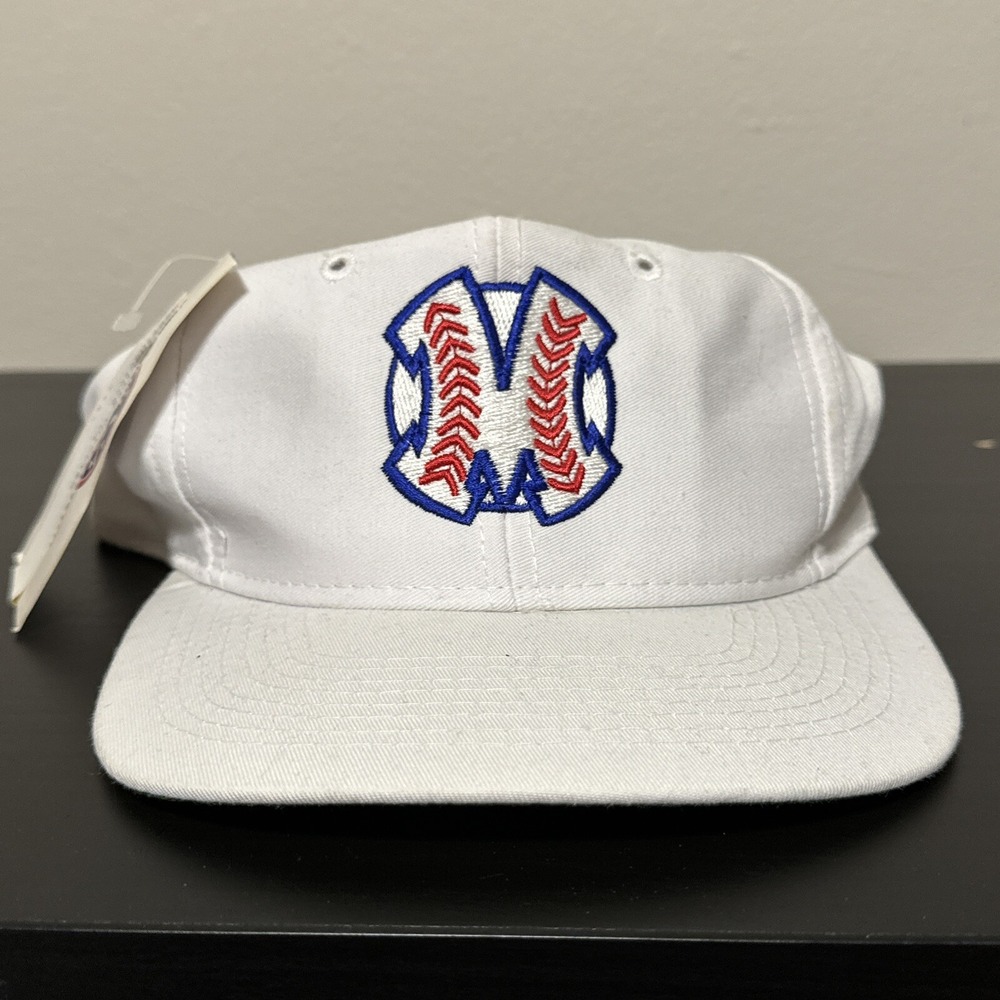 Vintage 90s Phillies Minor League Snapback Hat NWT Pepsi Promo Cap
